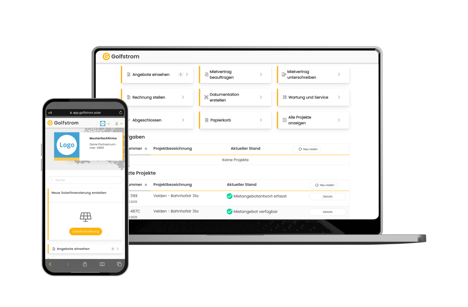 Mockup-Plattform